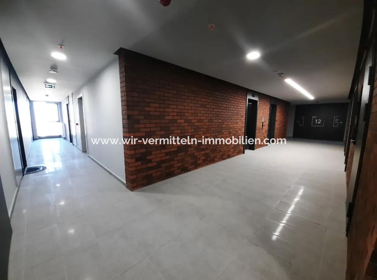 1+1 46 M² 17Nd Floor Mogan Ziel View Apartment For Sale In Beytepe İncek Bulvar Loft Complex