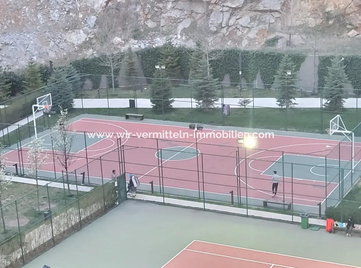 Traumhafte 3,5+1 Wohnung Mit Luxusausstattung In Gölbaşı / Ankara /Türkei