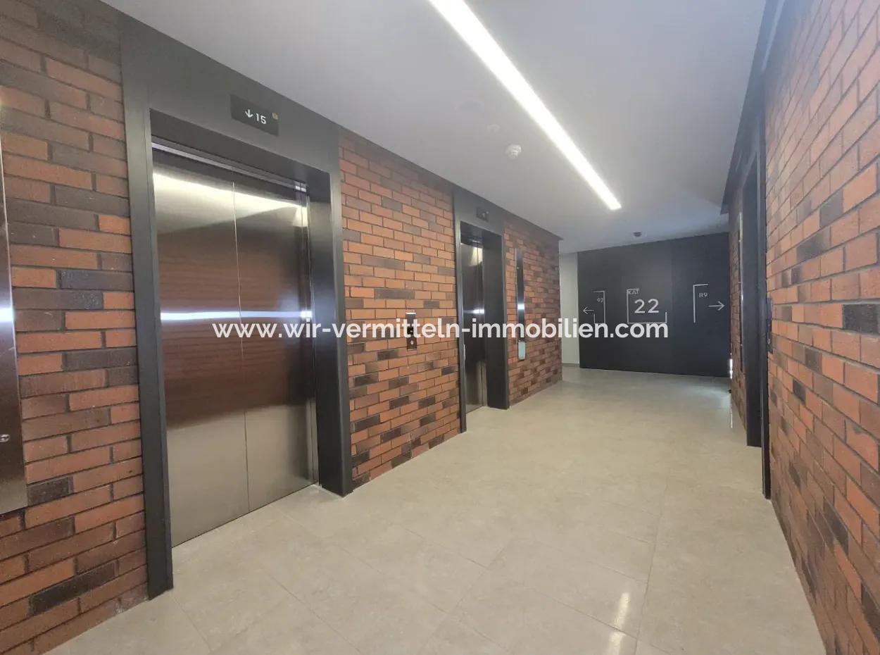 3+1 130 M² 17. Stock Çayyolu View Wohnung Zum Verkauf In Beytepe İncek Bulvar Loft Complex