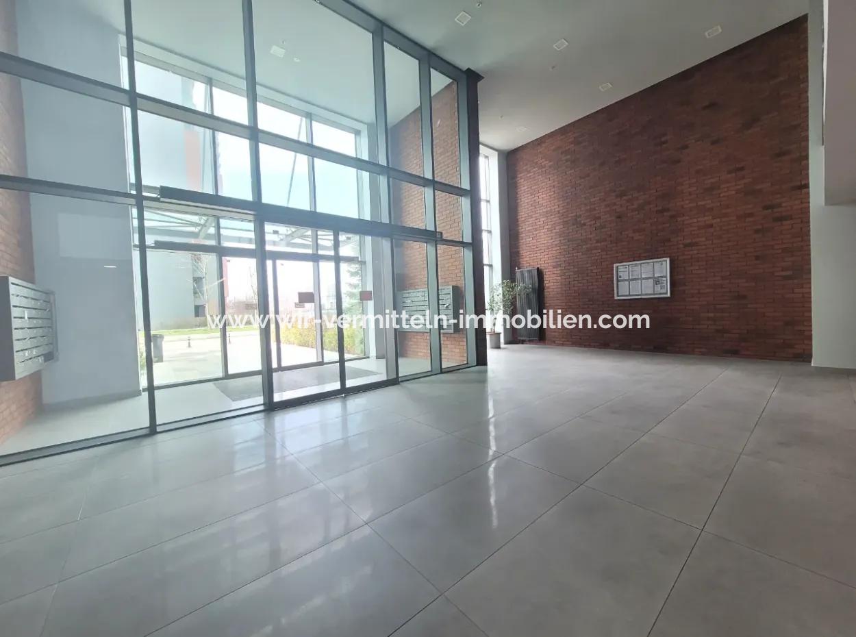 3+1 130 M² 17. Stock Çayyolu View Wohnung Zum Verkauf In Beytepe İncek Bulvar Loft Complex