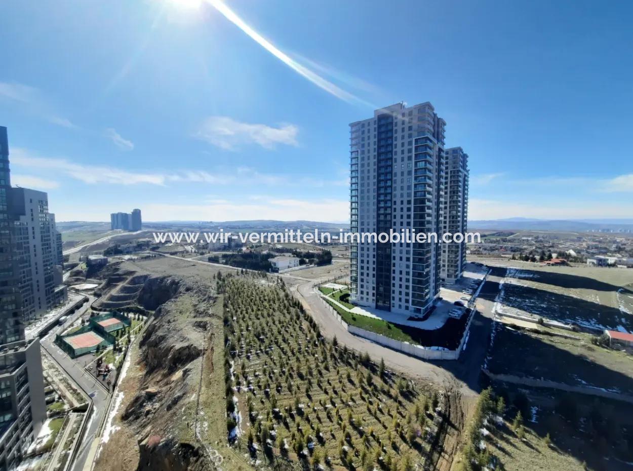 Fantastic 4+1 Apartment With Luxury Amenities In Gölbaşı / Ankara / Turkey