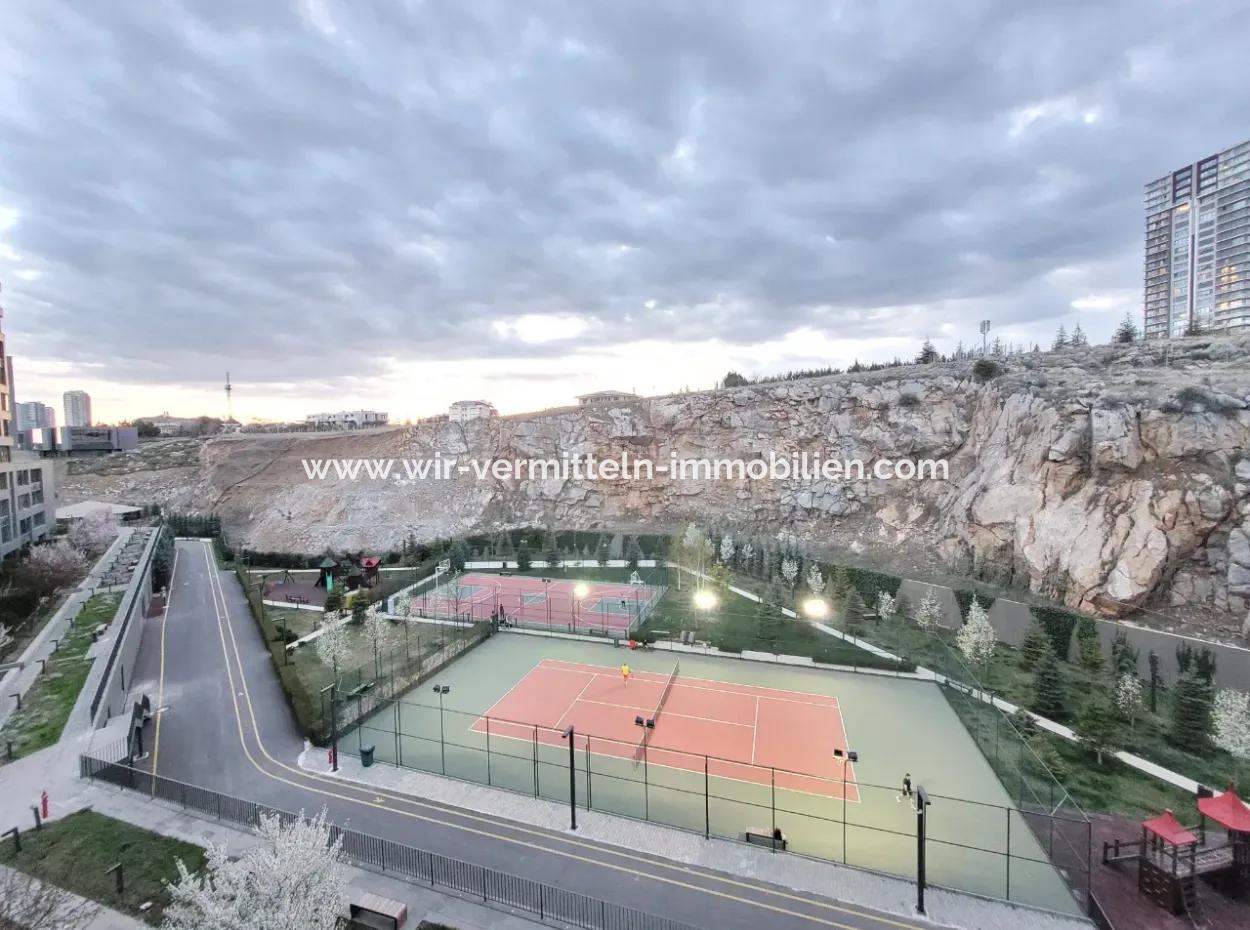 Traumhafte 3+1 Wohnung Mit Luxusausstattung In Gölbaşı / Ankara /Türkei