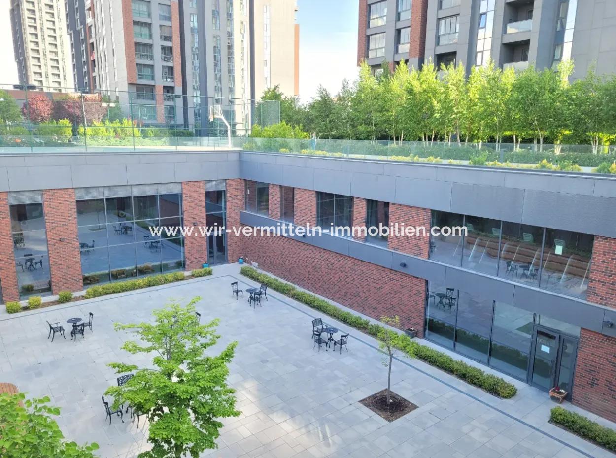 3+1 130 M² 9. Stock Parkblick Südfront Wohnung Zum Verkauf In Beytepe İncek Bulvar Loft Complex