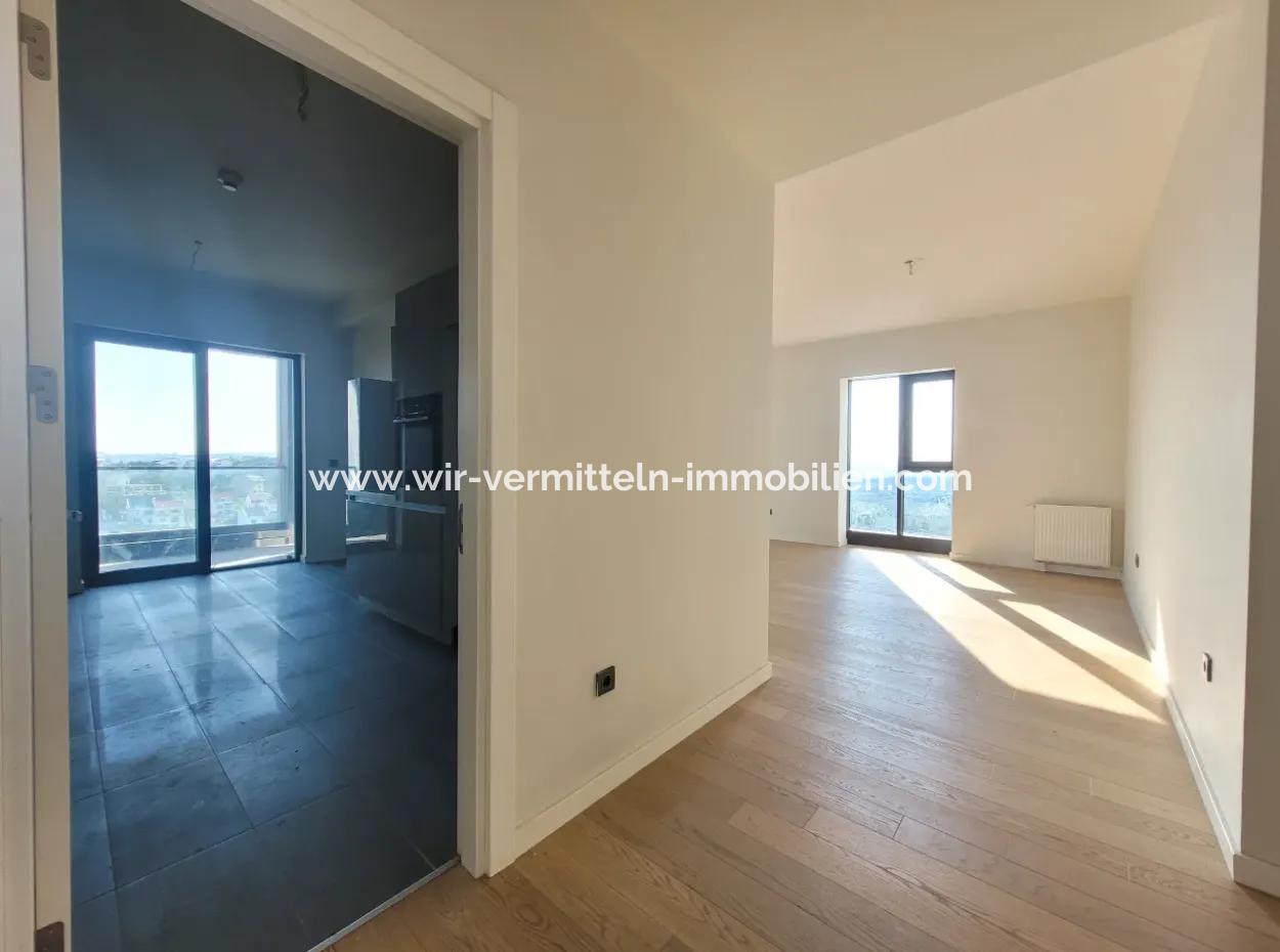 3+1 130 M² 23. Stock Parkblick Südfront Wohnung Zum Verkauf In Beytepe İncek Bulvar Loft Complex