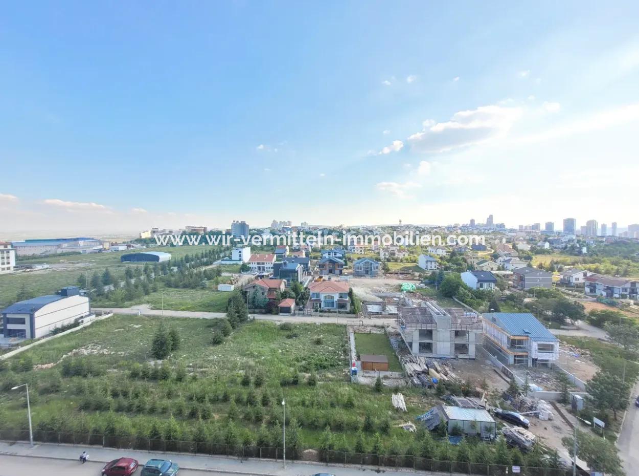 3+1 130 M² 1. Stock Parkblick Südfront Wohnung Zum Verkauf In Beytepe İncek Bulvar Loft Complex