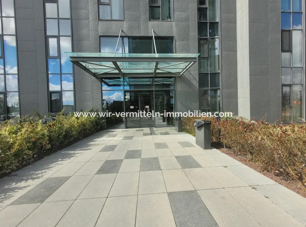 3+1 130 M² 1. Stock Parkblick Südfront Wohnung Zum Verkauf In Beytepe İncek Bulvar Loft Complex