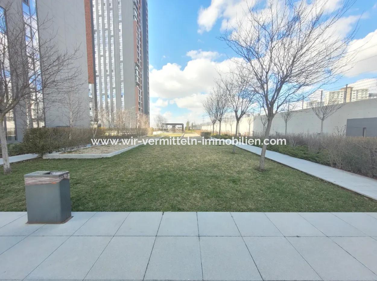 3+1 130 M² 1. Stock Parkblick Südfront Wohnung Zum Verkauf In Beytepe İncek Bulvar Loft Complex