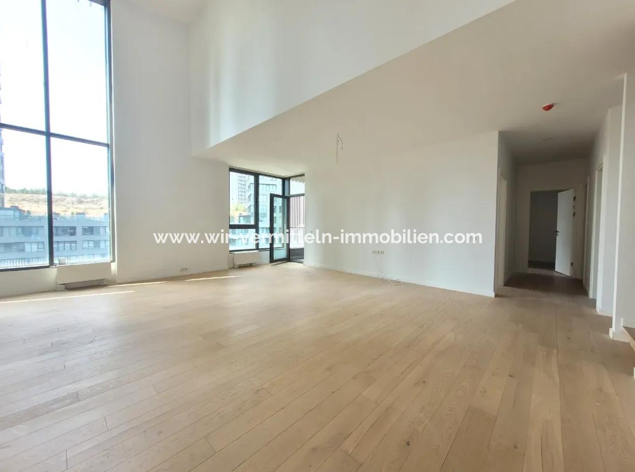 Traumhafte 5,5+1 Maisonette- Wohnung Mit Luxusausstattung In Gölbaşı / Ankara /Türkei