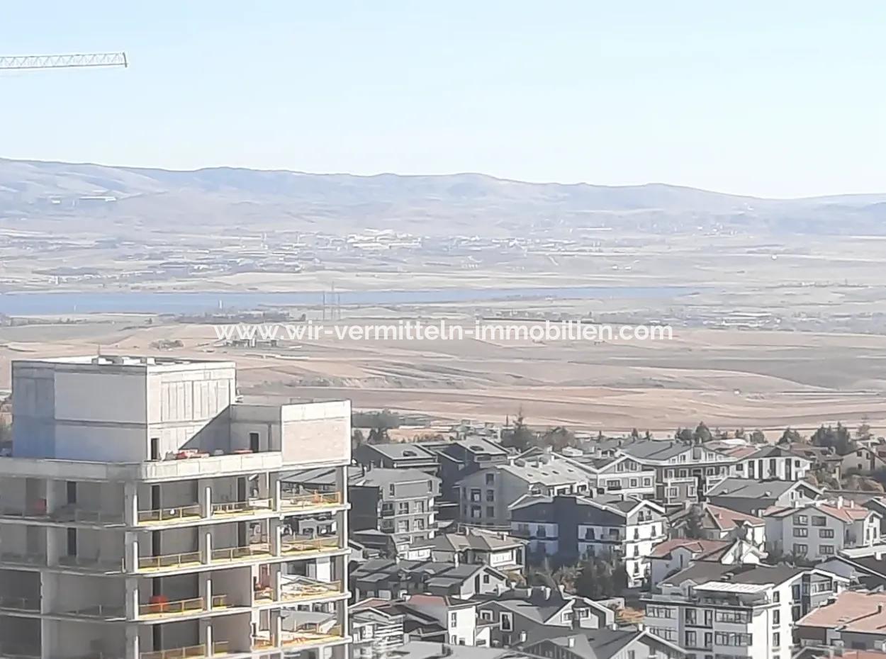3+1 110M² 19. Stock Boulevard View Wohnung Zum Verkauf In Beytepe İncek Bulvar Loft Complex