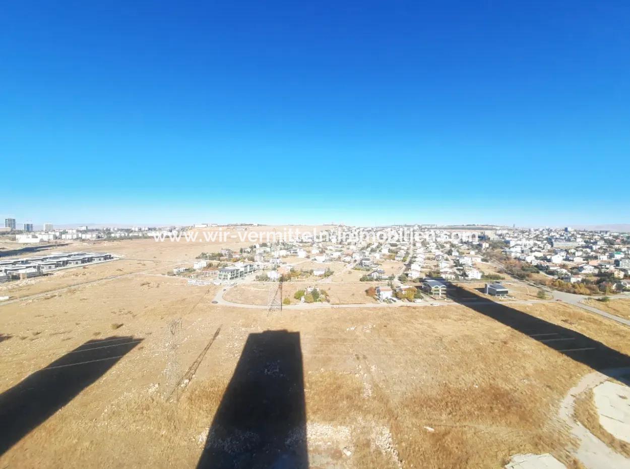 3+1 110M² 19. Stock Boulevard View Wohnung Zum Verkauf In Beytepe İncek Bulvar Loft Complex