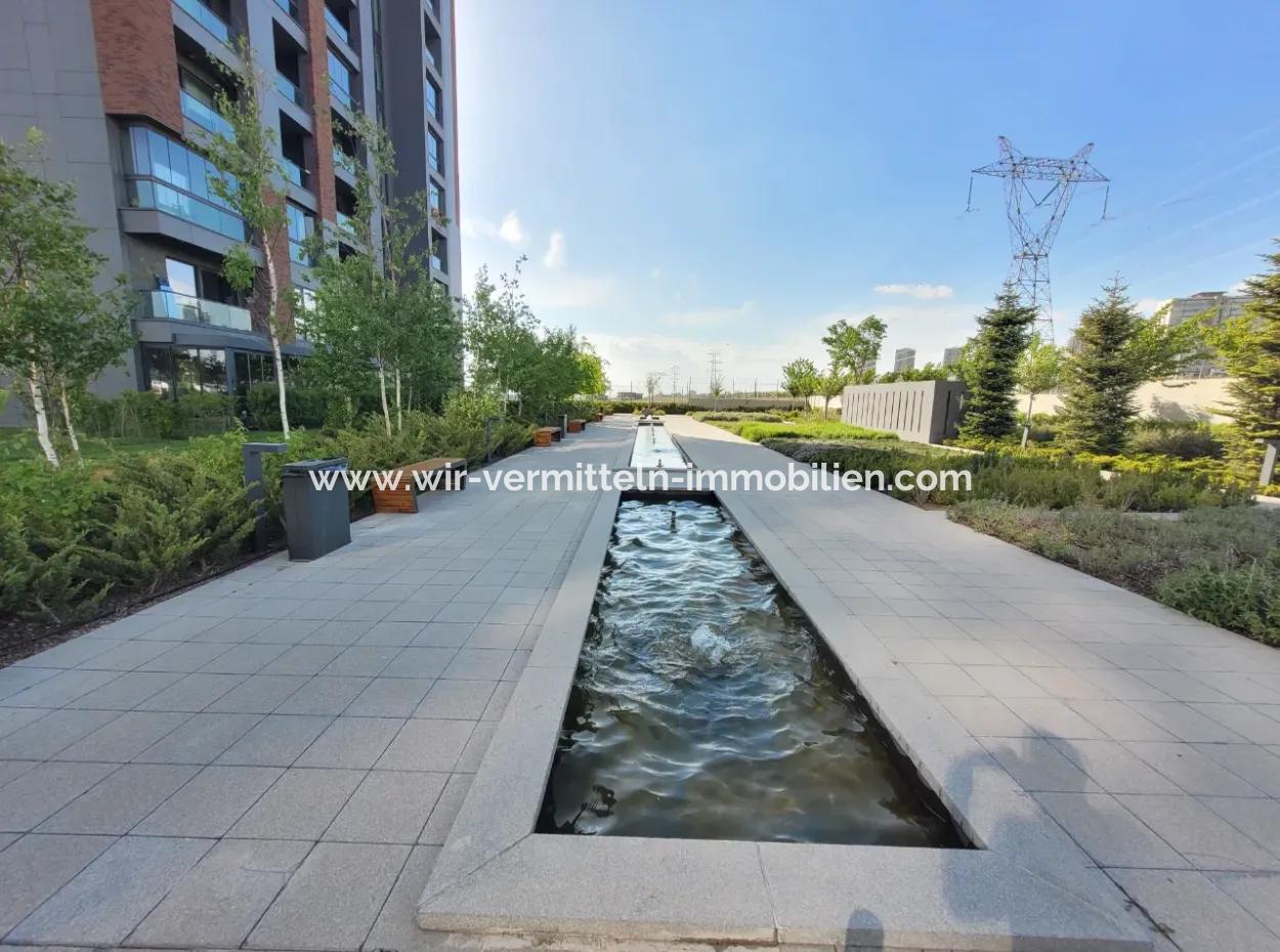 3+1 110M² 19. Stock Boulevard View Wohnung Zum Verkauf In Beytepe İncek Bulvar Loft Complex