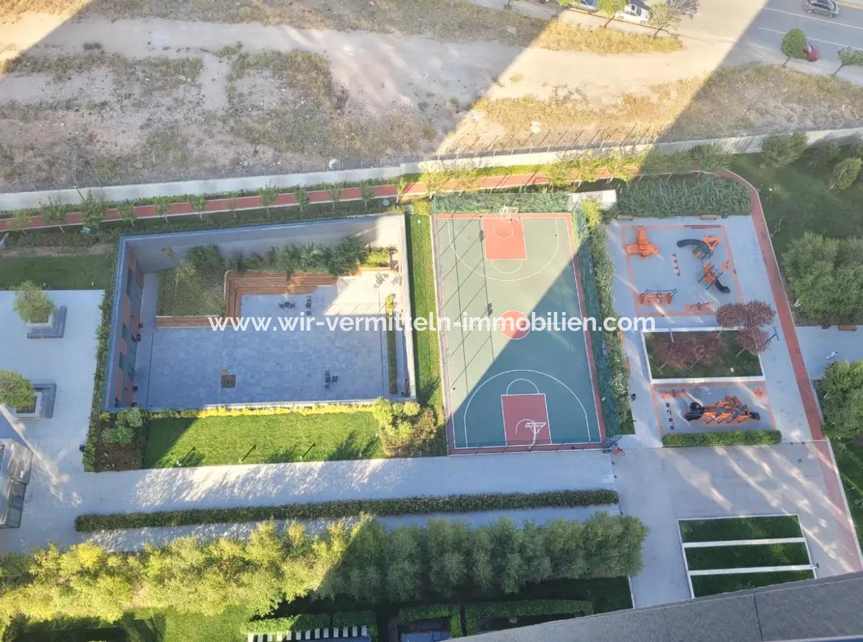 3+1 110M² 19. Stock Boulevard View Wohnung Zum Verkauf In Beytepe İncek Bulvar Loft Complex