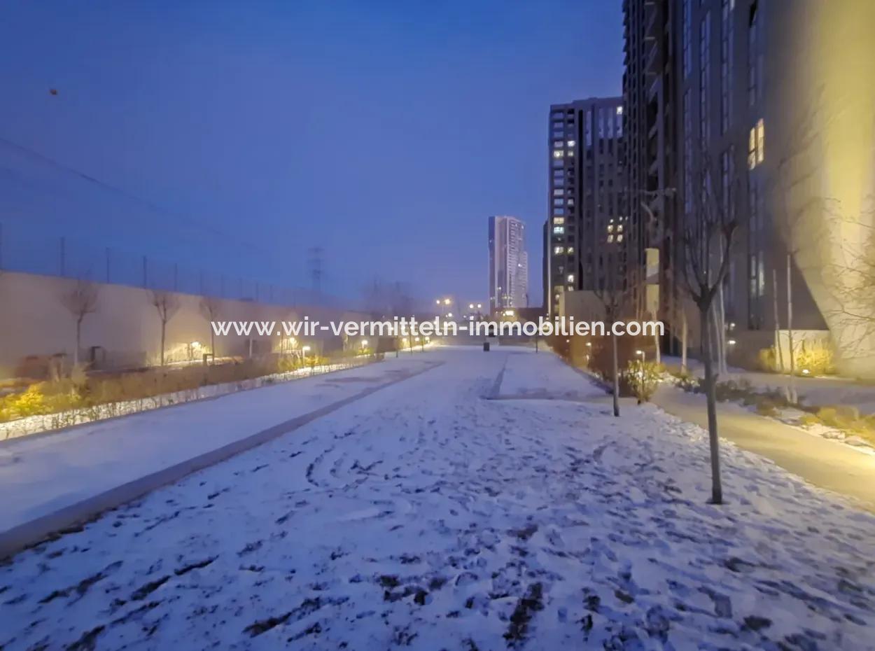 3+1 110M² 19. Stock Boulevard View Wohnung Zum Verkauf In Beytepe İncek Bulvar Loft Complex