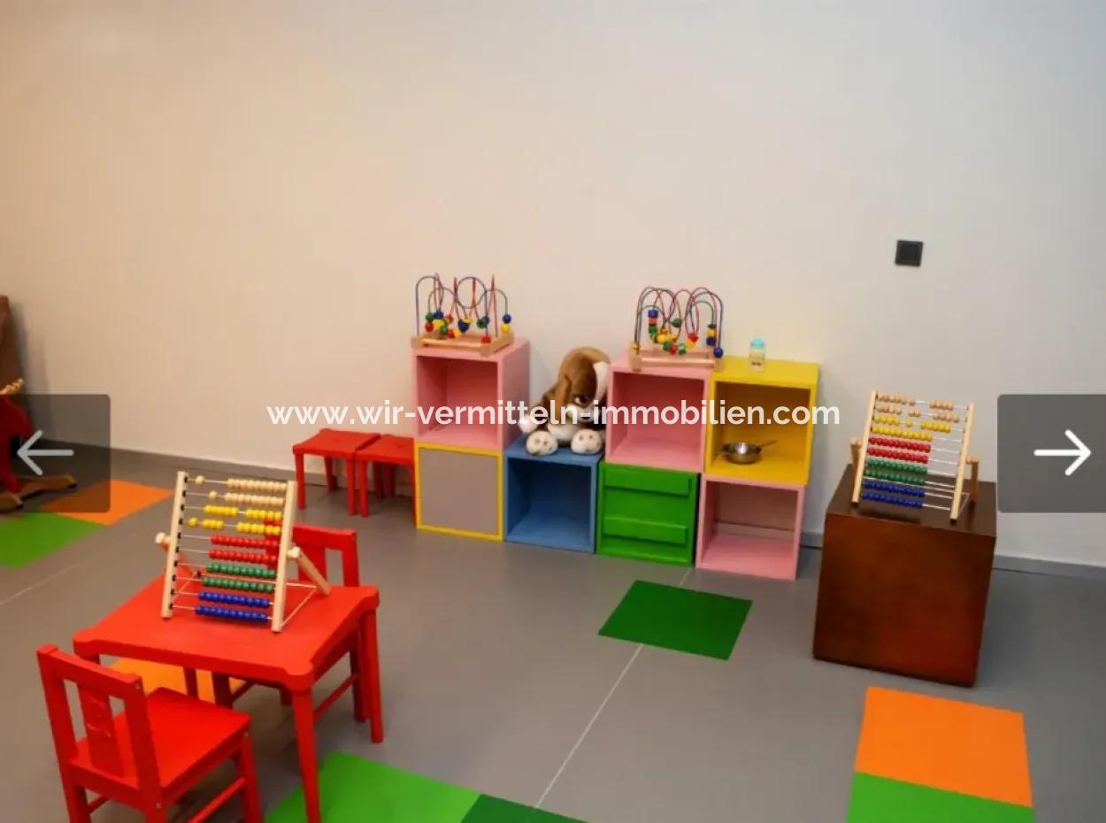 110 M2 2+1 Villa Zu Verkaufen In Beytepe İncek Bulvar Loft Lage Gartengeschoss Mieterlose Wohnung