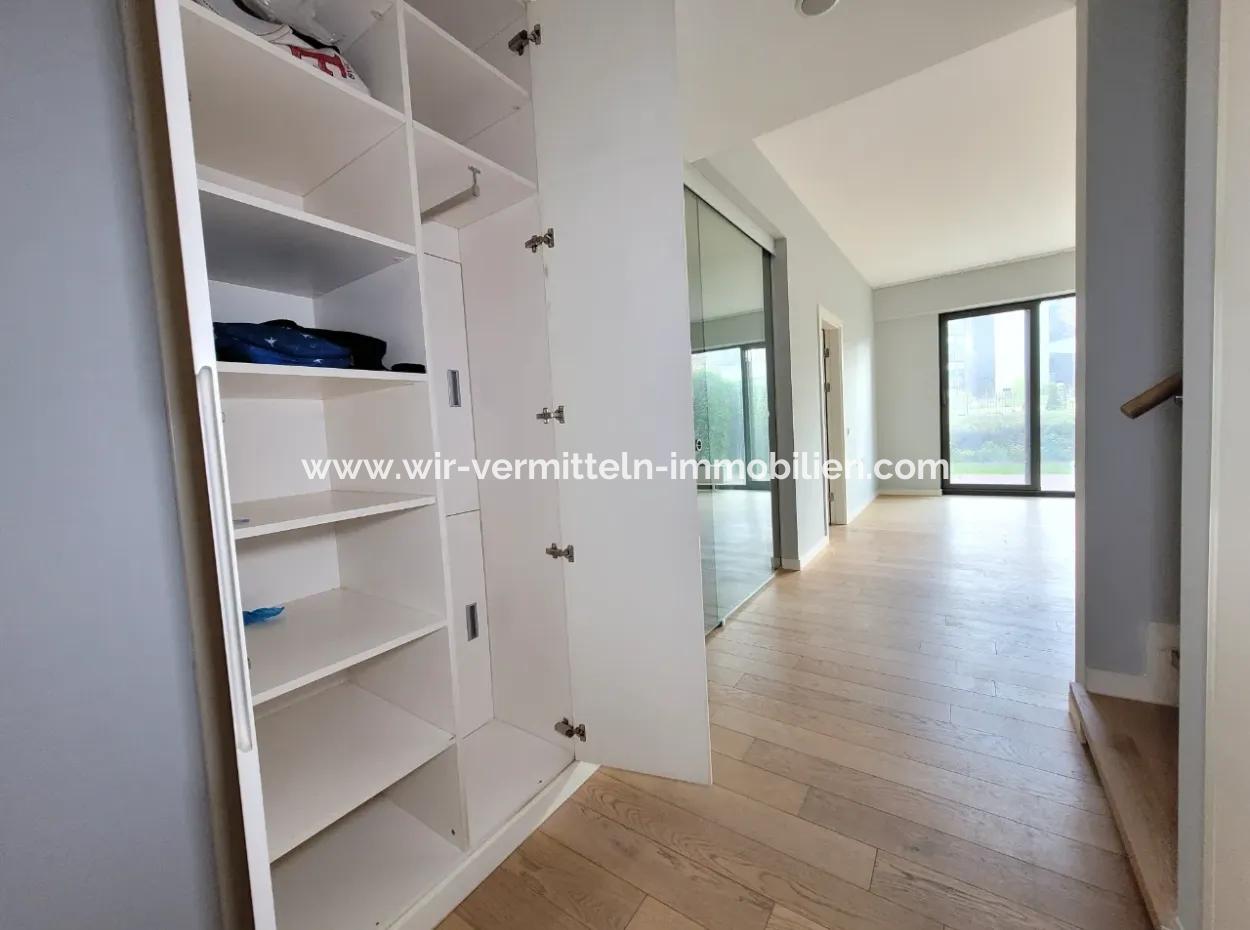 Leere Incek Loft 3+1 Garden Duplex Apartment Mit Landschaftsblick Zum Verkauf  In Gölbaşı - Ankara -Turkey