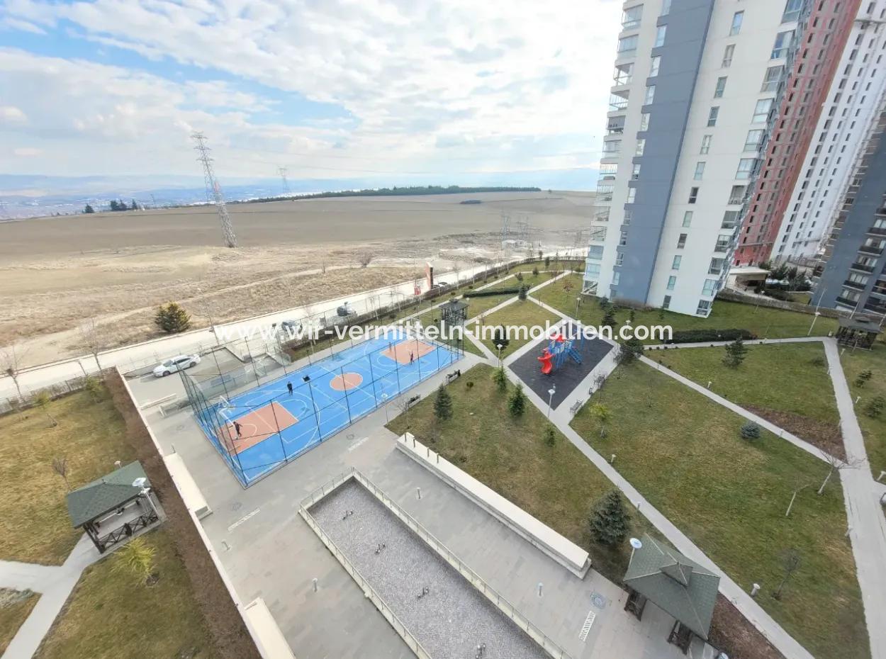 4+1 207 M² Wohnung Mit Seeblick Zum Verkauf Im Vacant İncek Nata