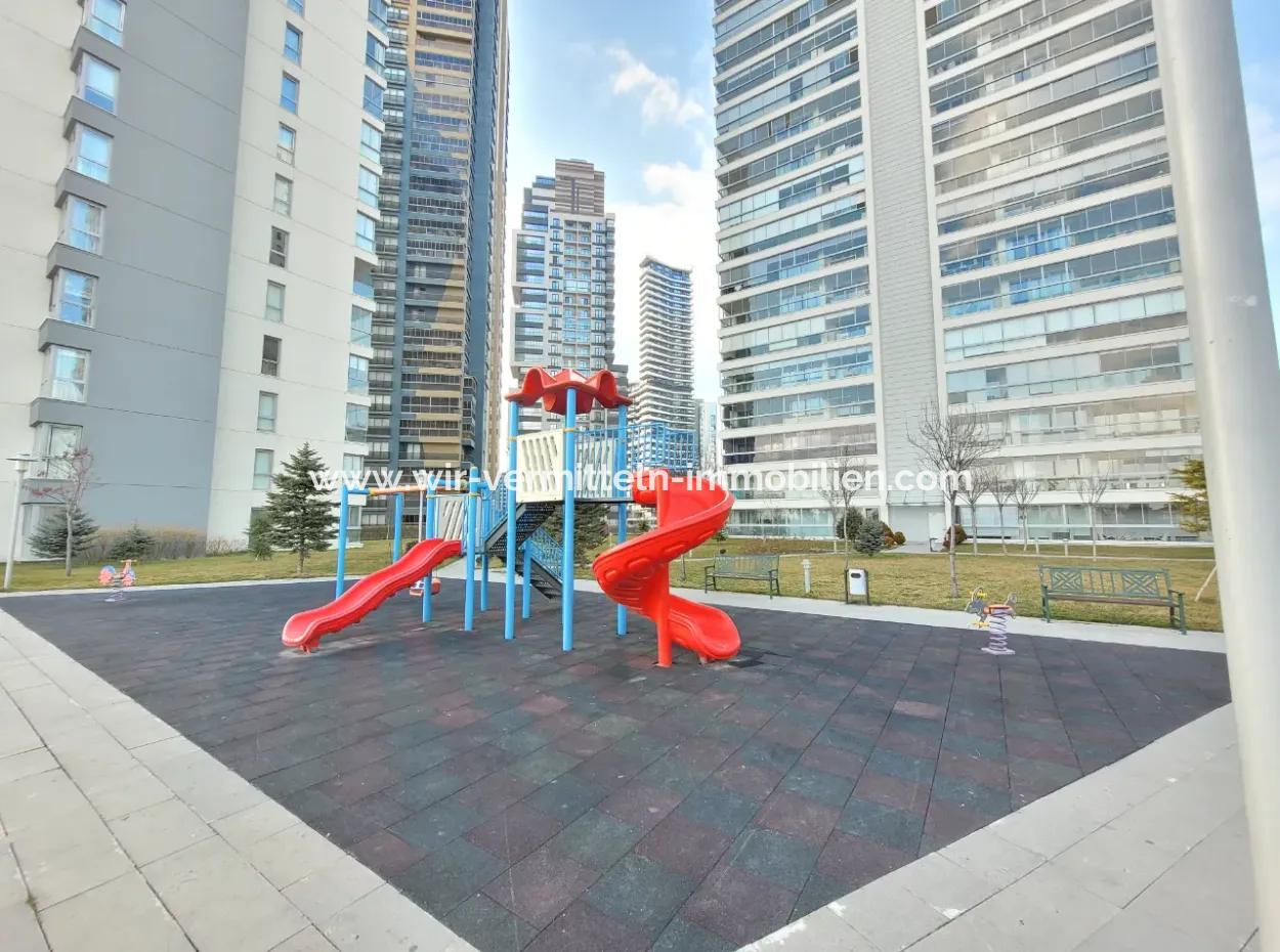 4+1 207 M² Wohnung Mit Seeblick Zum Verkauf Im Vacant İncek Nata