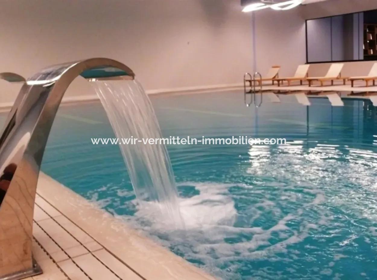 Leeres İncek Loft 1+1  Wohnung Im 11. Stock Mit Seeblick Zu Vermieten