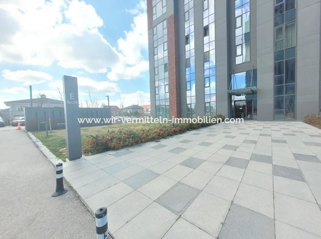 Beytepe İncek Bulvar Loft Zum Verkauf 1+1 55 M² Wohnung Im 17. Stock