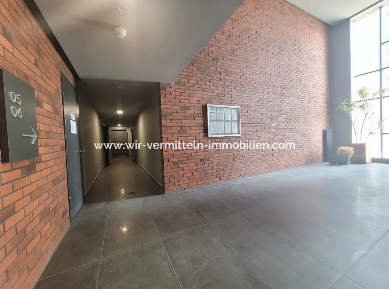 Beytepe İncek Bulvar Loft Zum Verkauf 1+1 55 M² Wohnung Im 17. Stock