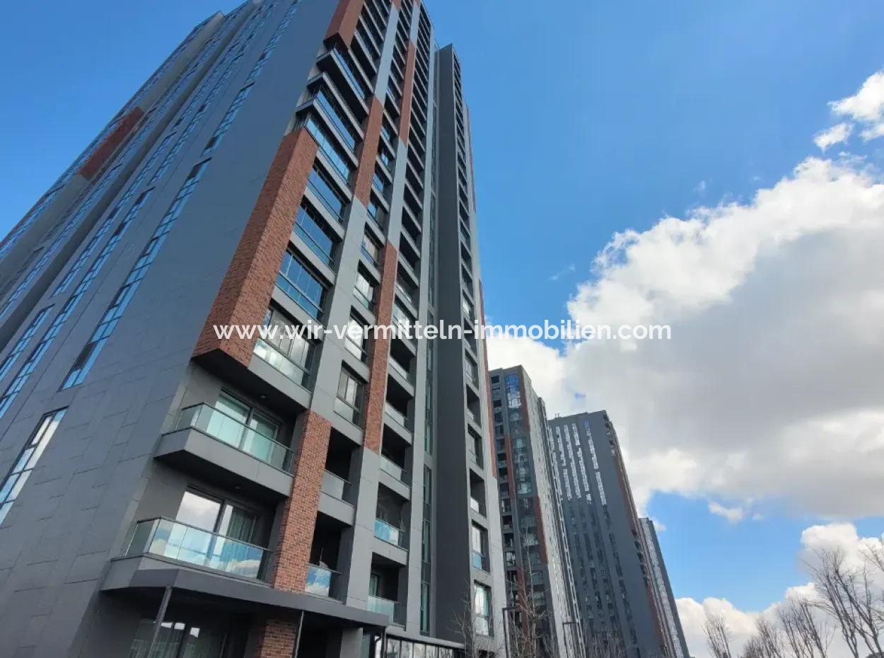 Beytepe İncek Bulvar Loft Zum Verkauf 1+1 55 M² Wohnung Im 17. Stock