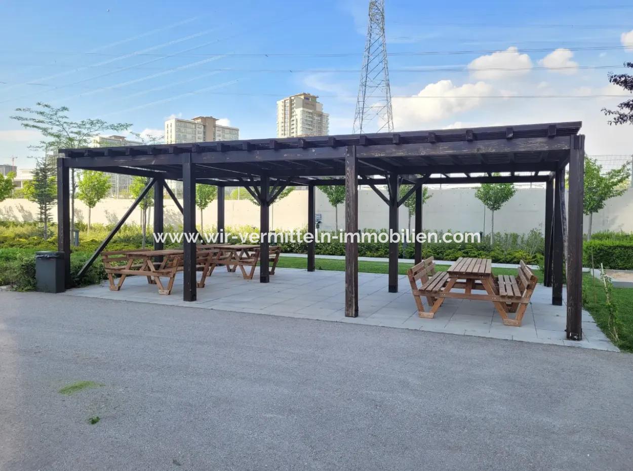 Beytepe İncek Bulvar Loft Zum Verkauf 1+1 55 M² Wohnung Im 17. Stock