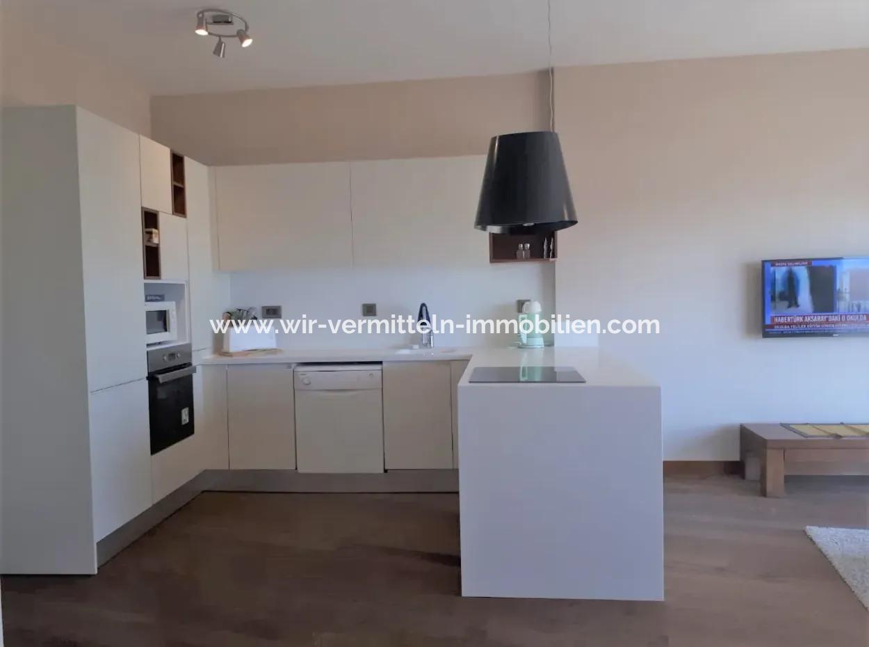 Leere, Luxuriöse Möblierte İncek Prestige 1+1 62 M² Wohnung Im 15. Stock Zum Verkauf