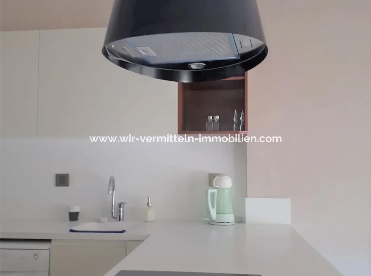 Leere, Luxuriöse Möblierte İncek Prestige 1+1 62 M² Wohnung Im 15. Stock Zum Verkauf