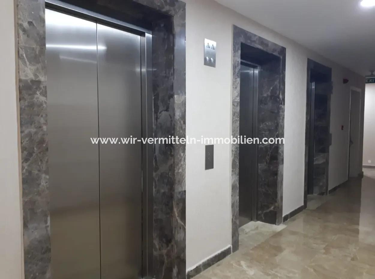 Leere, Luxuriöse Möblierte İncek Prestige 1+1 62 M² Wohnung Im 15. Stock Zum Verkauf