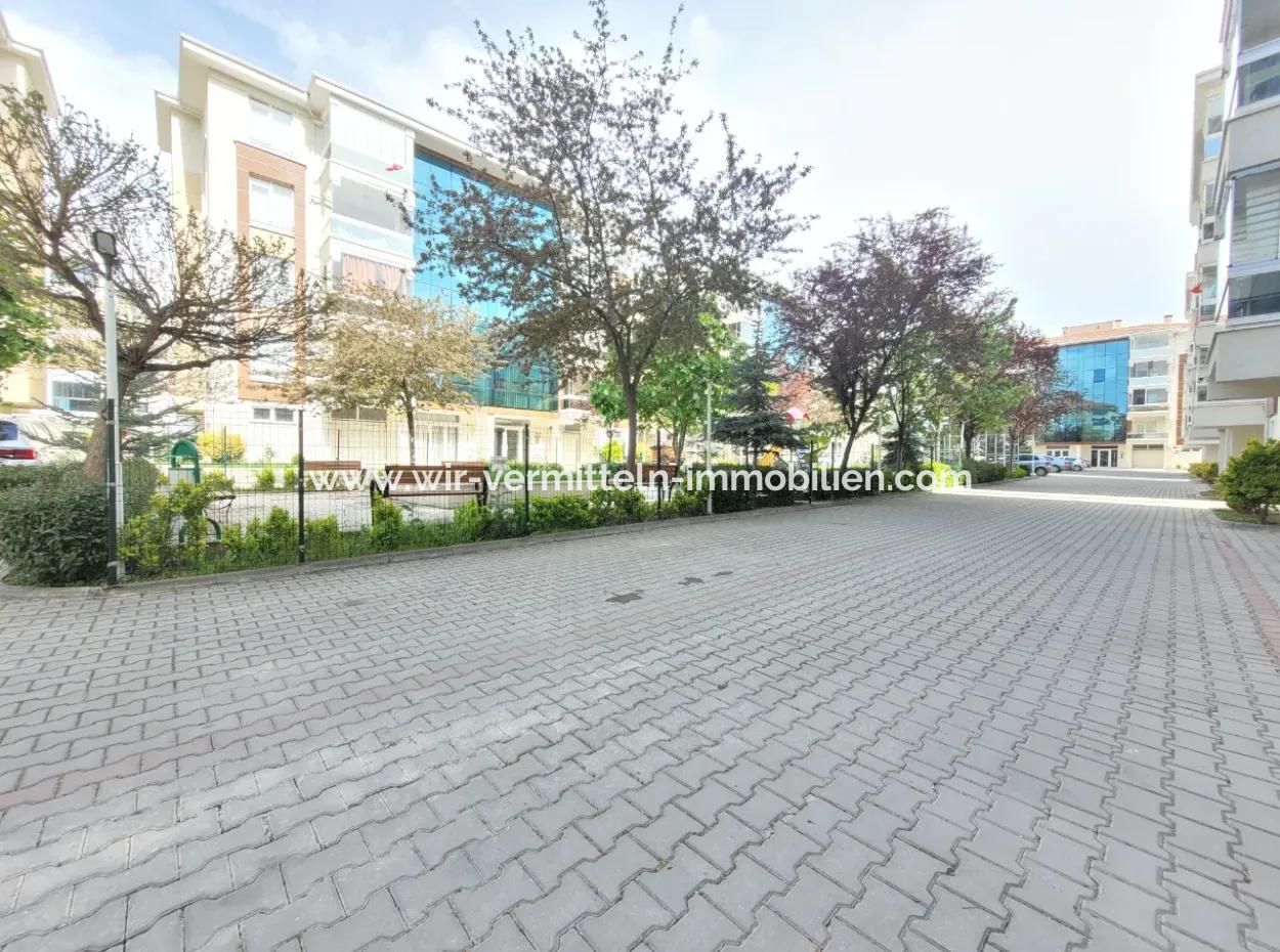 Batıkent Demirel Vizyon Wohnungen Zum Verkauf 2. Stock Zum Verkauf 3 1 Wohnung Zum Verkauf