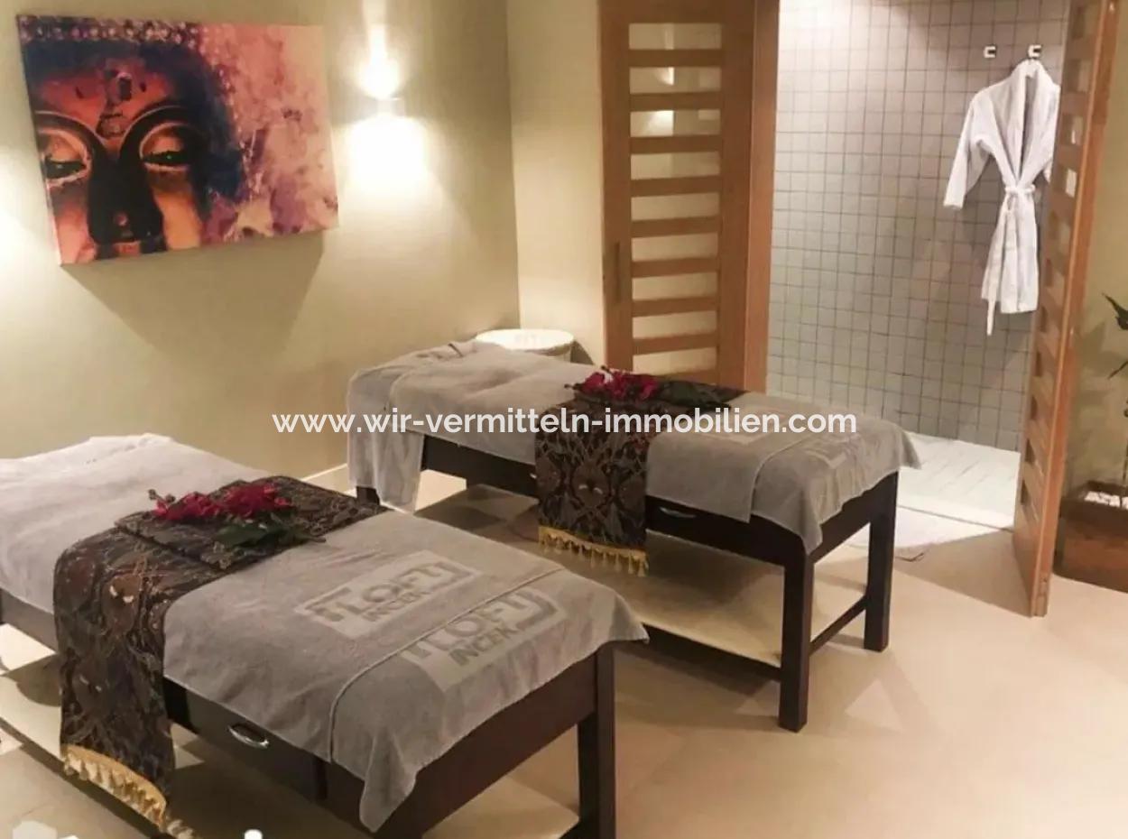 Leerstehendes İncek Loft Zum Verkauf 1+1 Wohnung Im 2. Stock Mit Seeblick