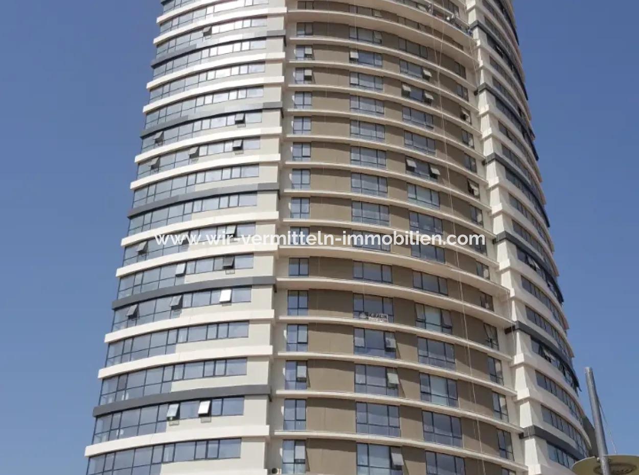 İncek Prestige Zu Verkaufen 1+1 62 M² Kehlsteinhaus Wohnung Auf Der 43. Etage