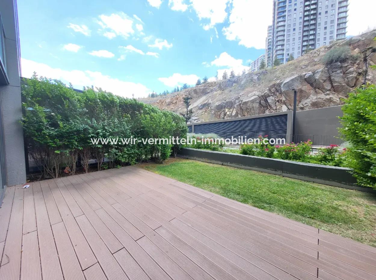 Traumhafte 2+1 Garten-Maisonette-Wohnung Mit Luxusausstattung In Gölbaşı / Ankara /Türkei