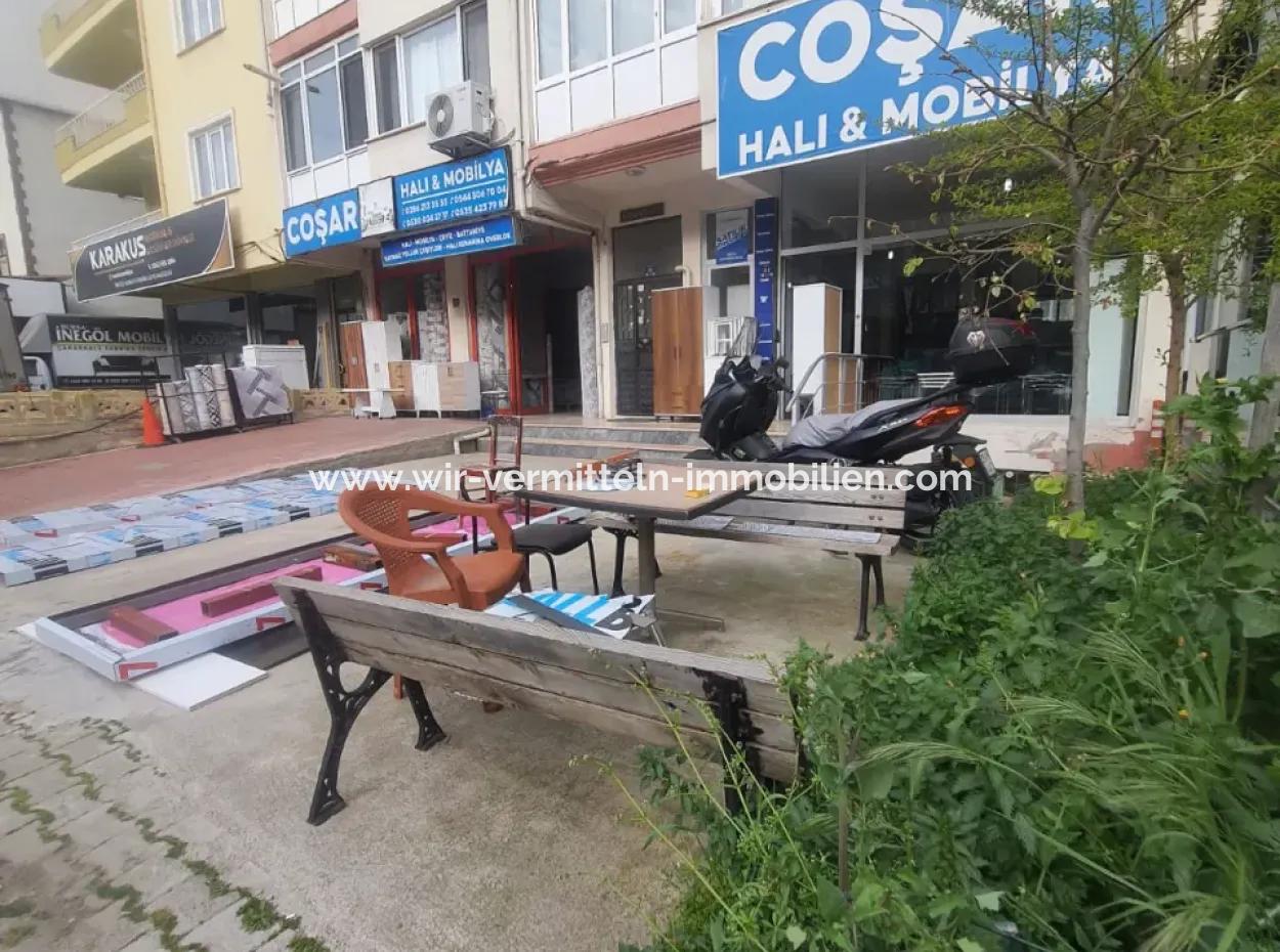 Atatürk Caddesi Çanakkale Zentrum Zu Verkaufen 115 M² Shop Zu Verkaufen