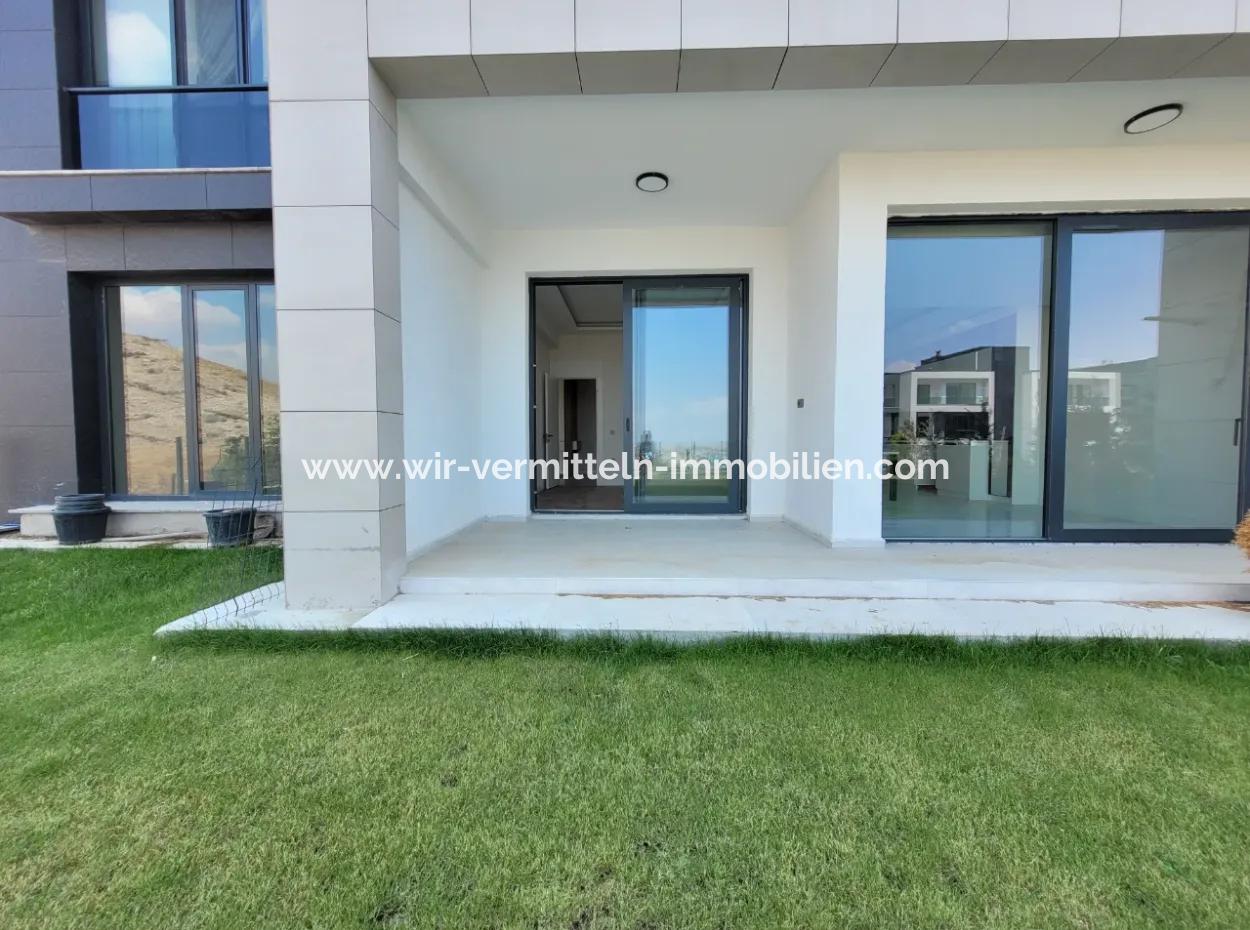 Ankara Çayyolu Alacaatli Gartenboden Zu Verkaufen 4+1