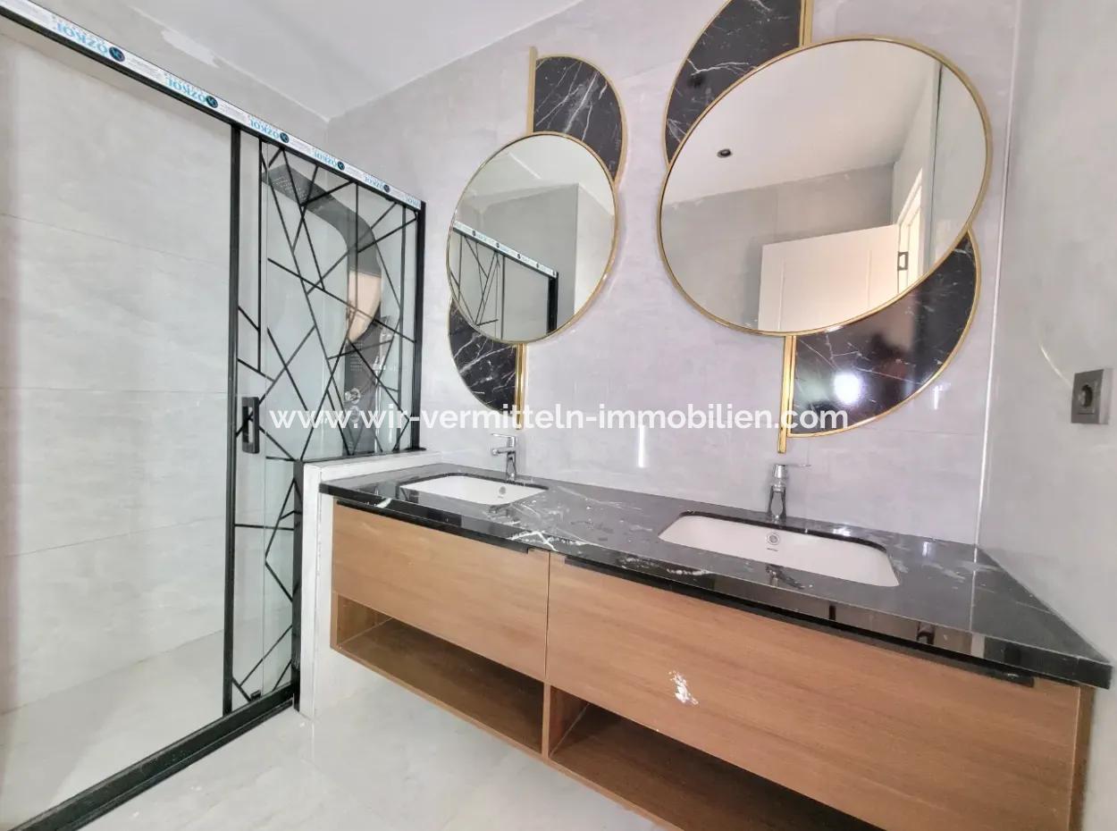 Ankara Çayyolu Alacaatli Gartenboden Zu Verkaufen 4+1