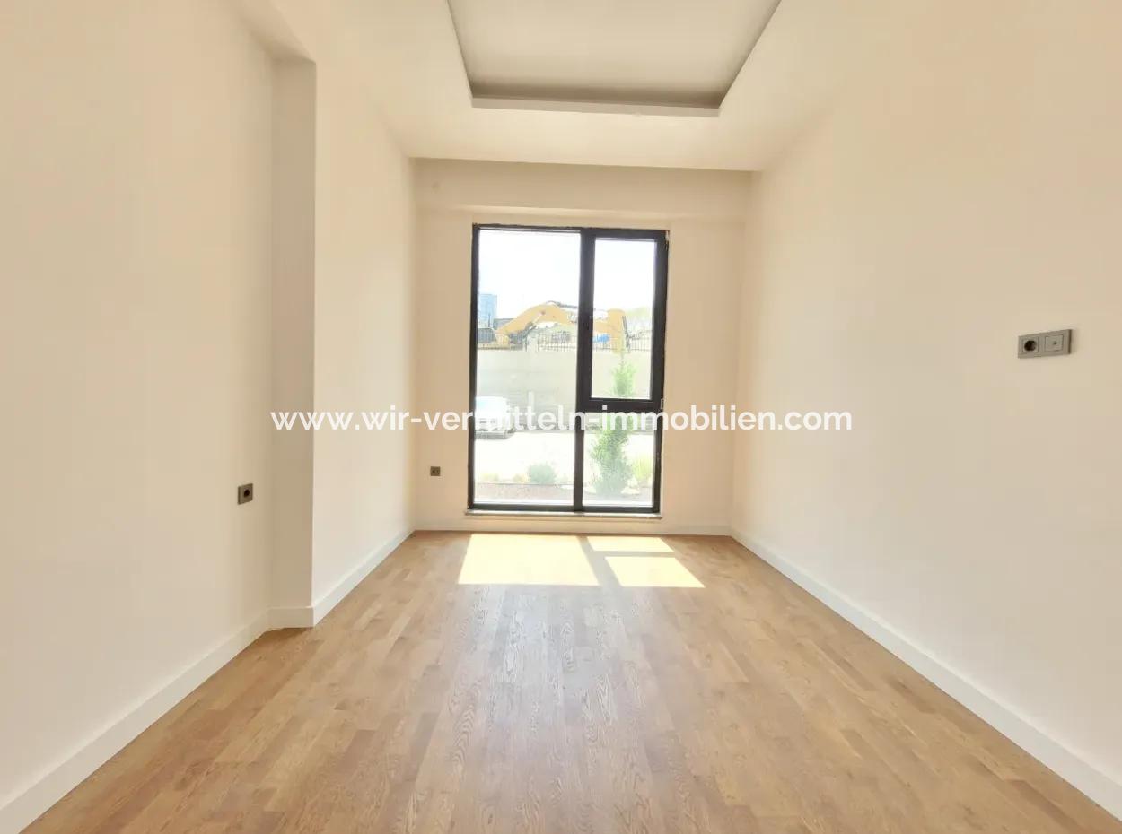 Ankara Çayyolu Alacaatli Gartenboden Zu Verkaufen 4+1