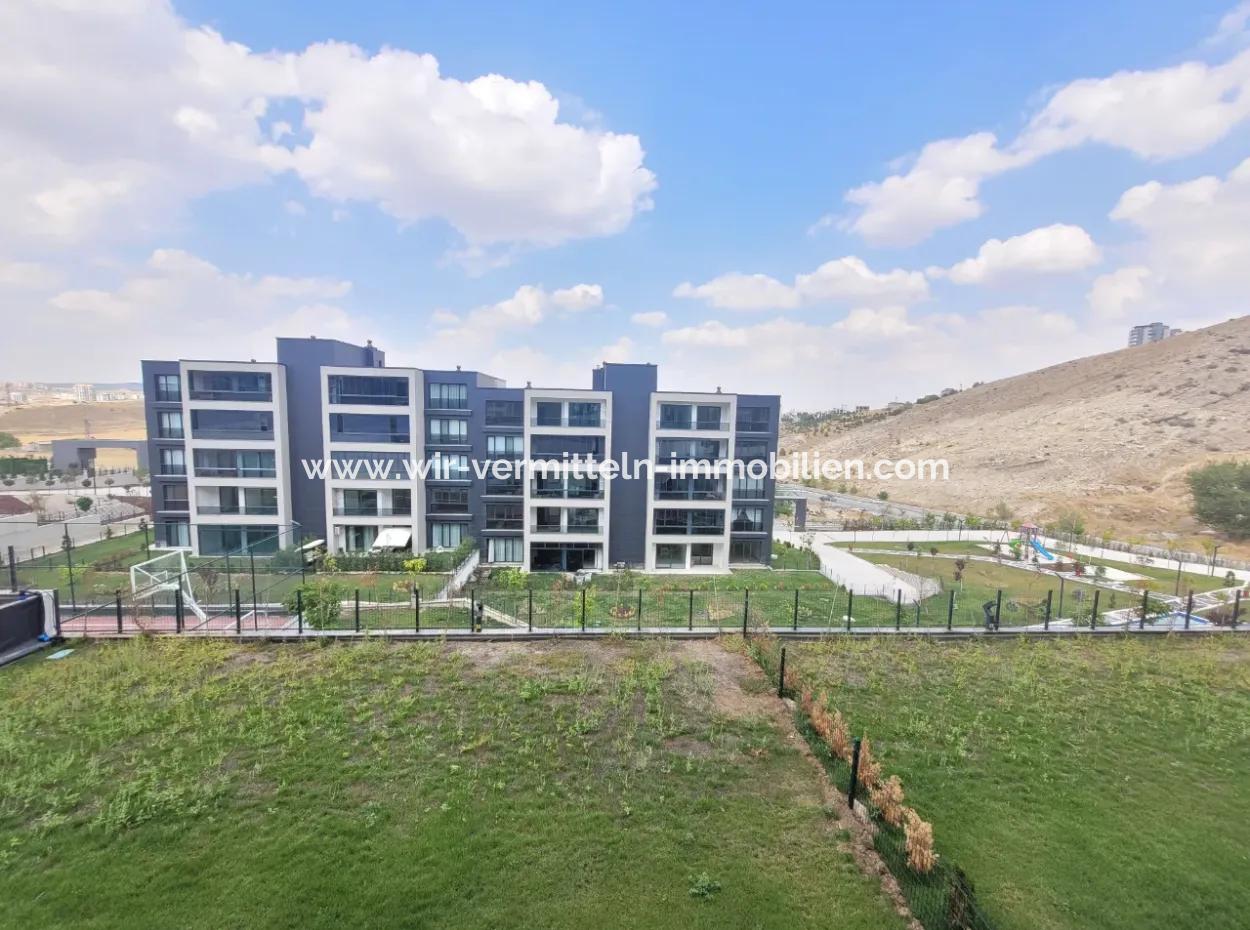 Ankara Çayyolu Alacaatli Horizontale Architektur Zu Verkaufen 4+1