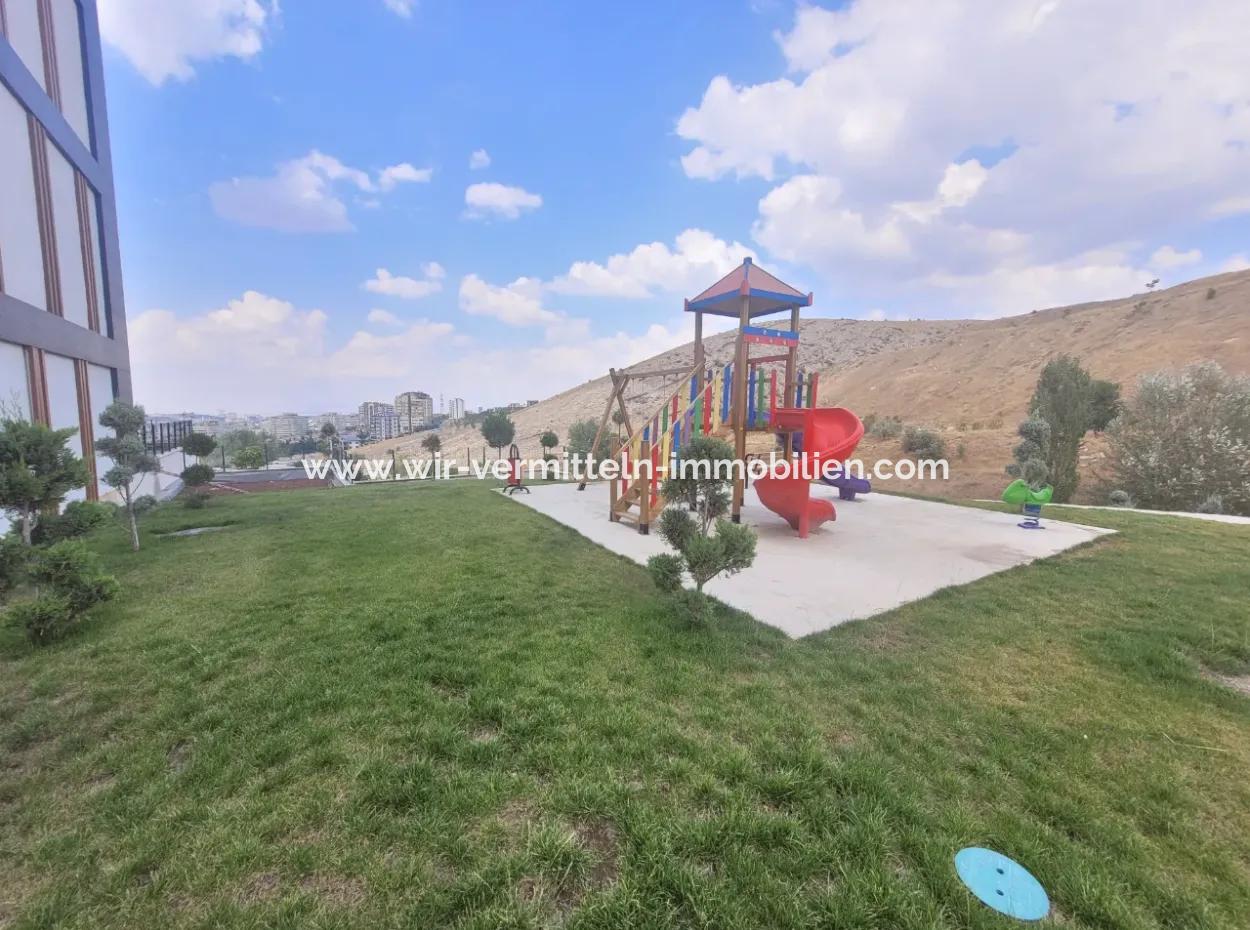 Ankara Çayyolu Alacaatli Horizontale Architektur Zu Verkaufen 4+1