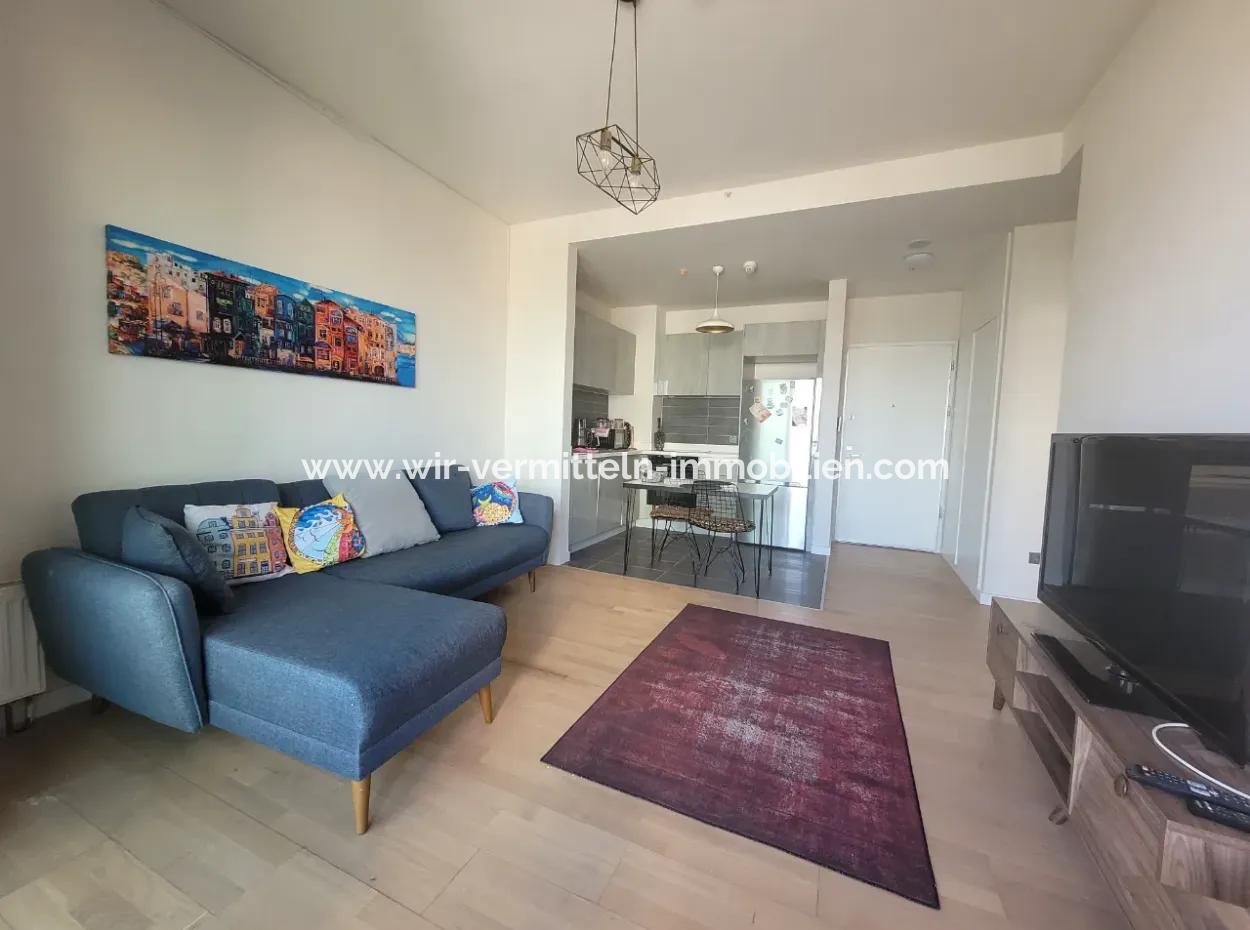 Beytepe İncek Bulvar Loft Zum Verkauf 1+1 46 M² Wohnung Mit Seeblick Im 9. Stock