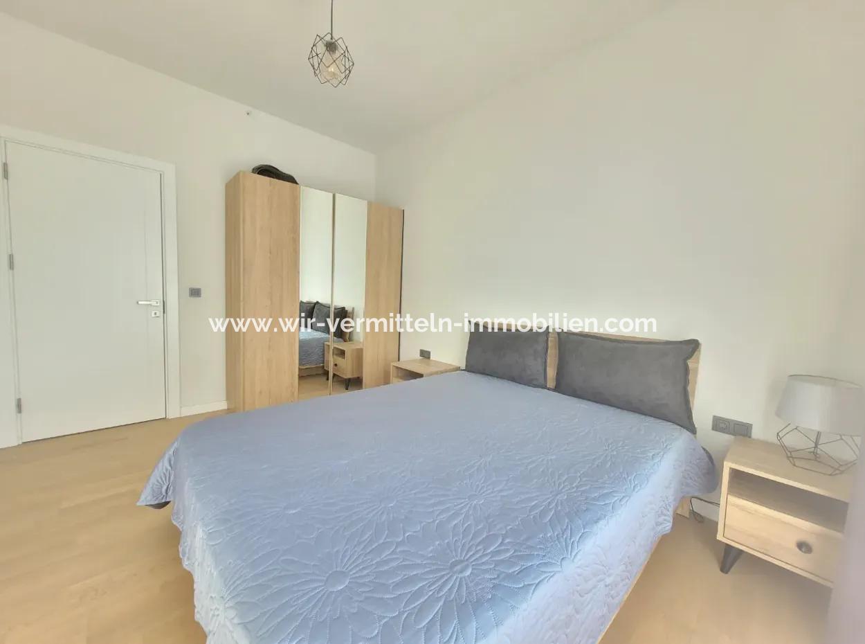 Beytepe İncek Bulvar Loft Zu Vermieten 1+1 46 M² 15. Etage Wohnung Mit Blick Auf Çayyolu