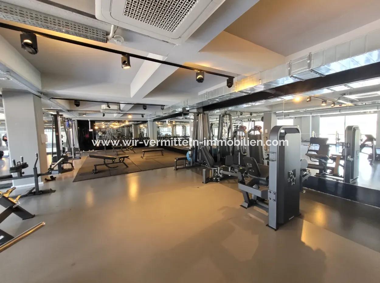 Beytepe İncek Bulvar Loft Zu Vermieten 1+1 46 M² 15. Etage Wohnung Mit Blick Auf Çayyolu