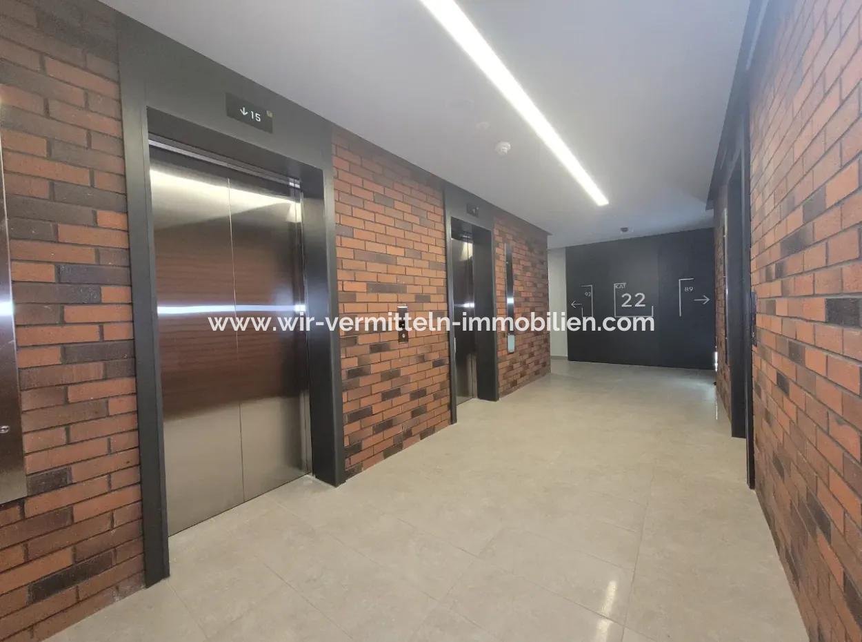 3+1 130 M² 2. Stock Mogan View Wohnung Zum Verkauf In Beytepe İncek Bulvar Loft Complex