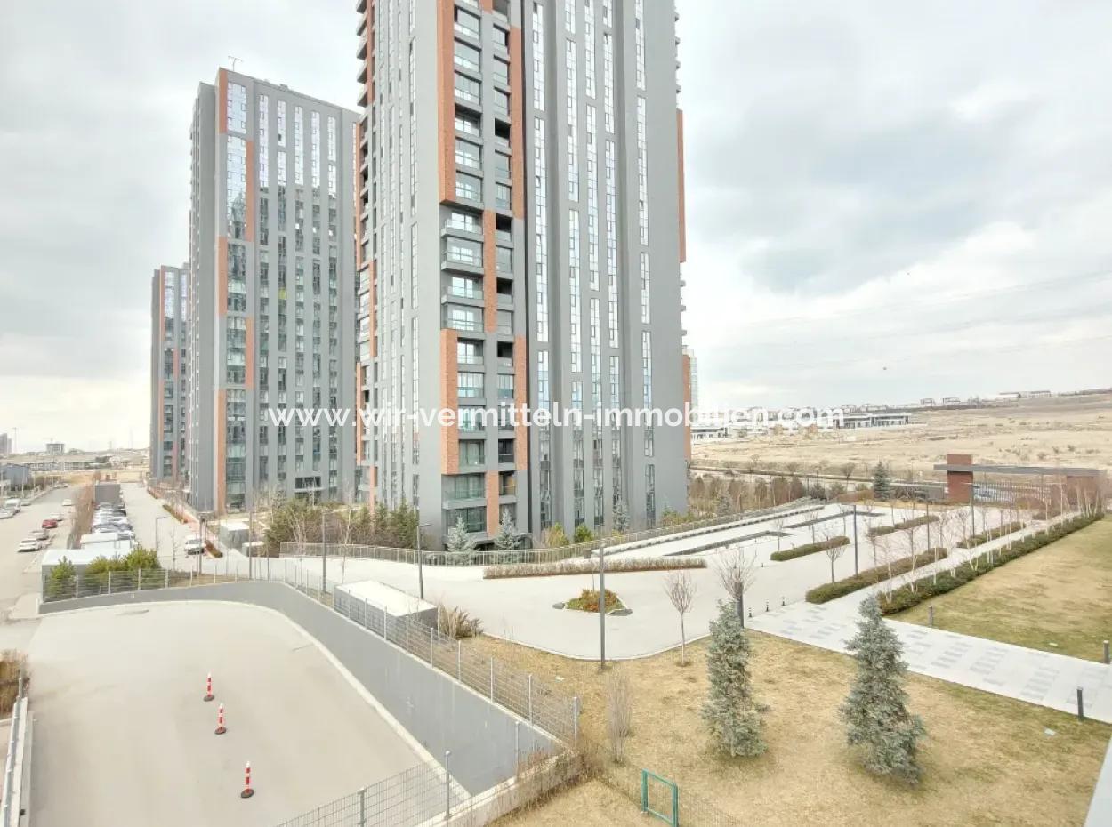 3+1 130 M² 2. Stock Mogan View Wohnung Zum Verkauf In Beytepe İncek Bulvar Loft Complex