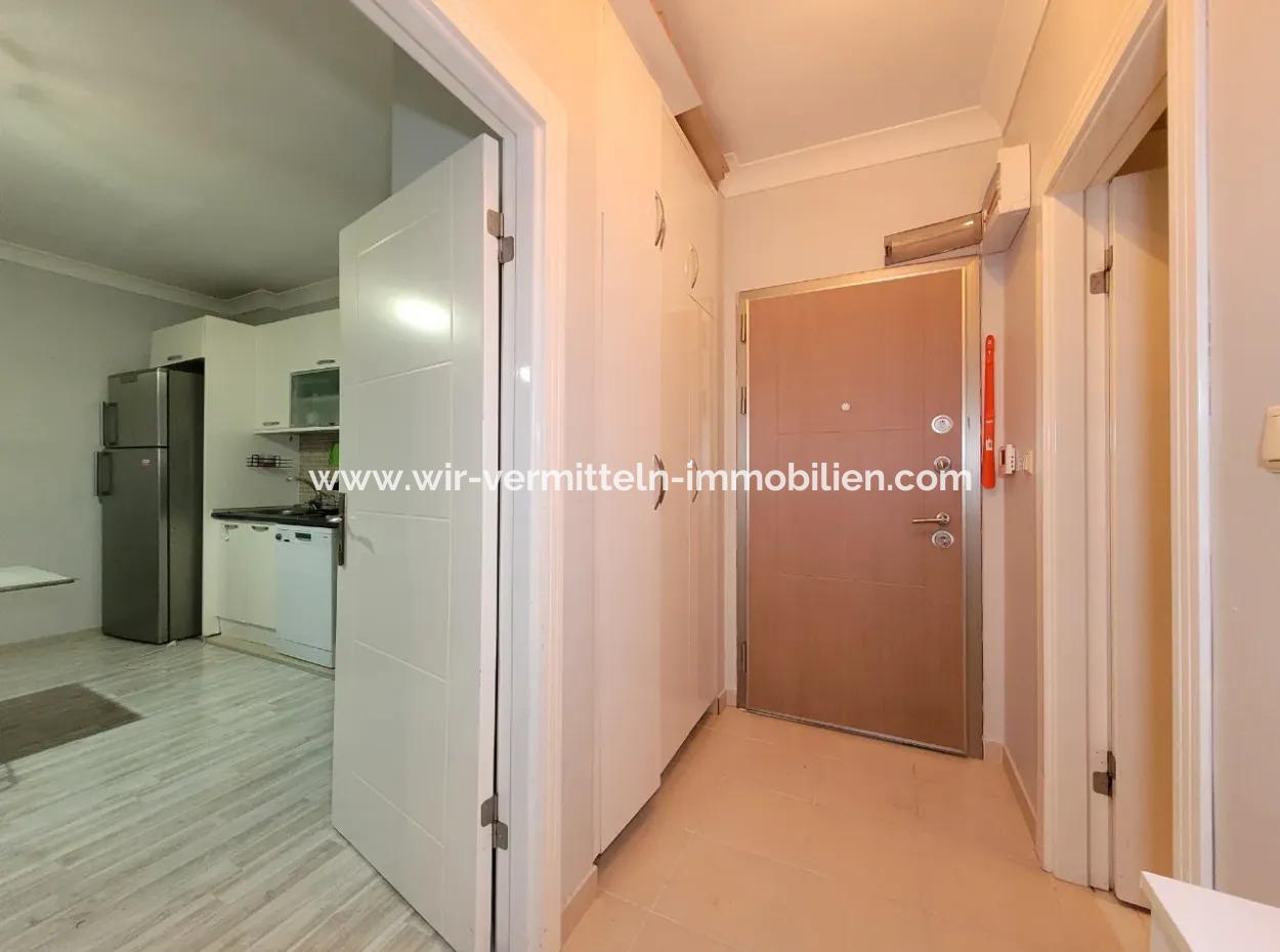 İncek City Möbliert Zu Miete 55 M² 1+1 Kızılcaşar Stadtteil Gölbaşı Ankara In Der Nähe Von Atılım Und Der Ufuk Universität