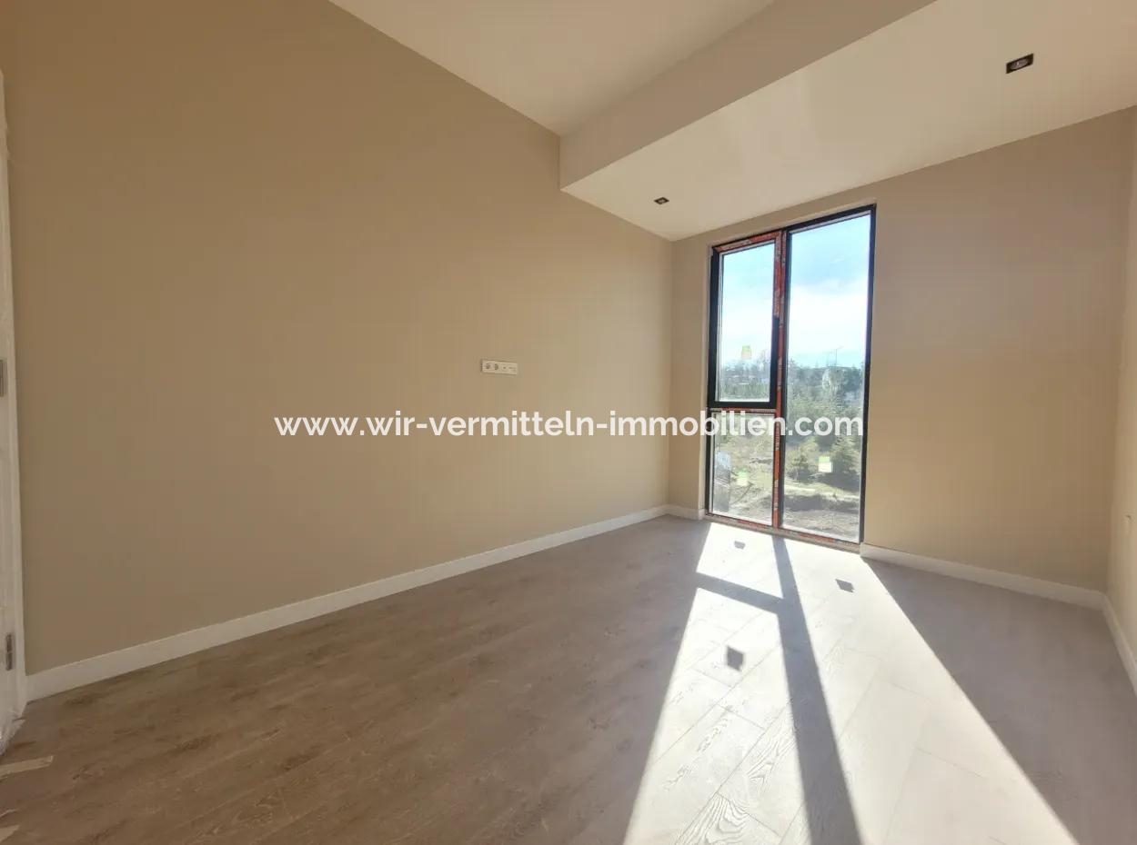 1+1 Wohnung Zum Verkauf Geeignet Für Null-Kredit, Geeignet Für Kirschhaus, Metu In Der Nähe Von Arbeiterblöcken, Stadtteil Çankaya Ankara