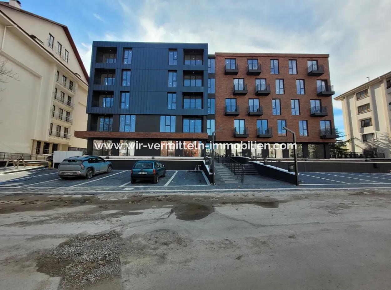 1+1 Wohnung Zum Verkauf Geeignet Für Null-Kredit, Geeignet Für Kirschhaus, Metu In Der Nähe Von Arbeiterblöcken, Stadtteil Çankaya Ankara