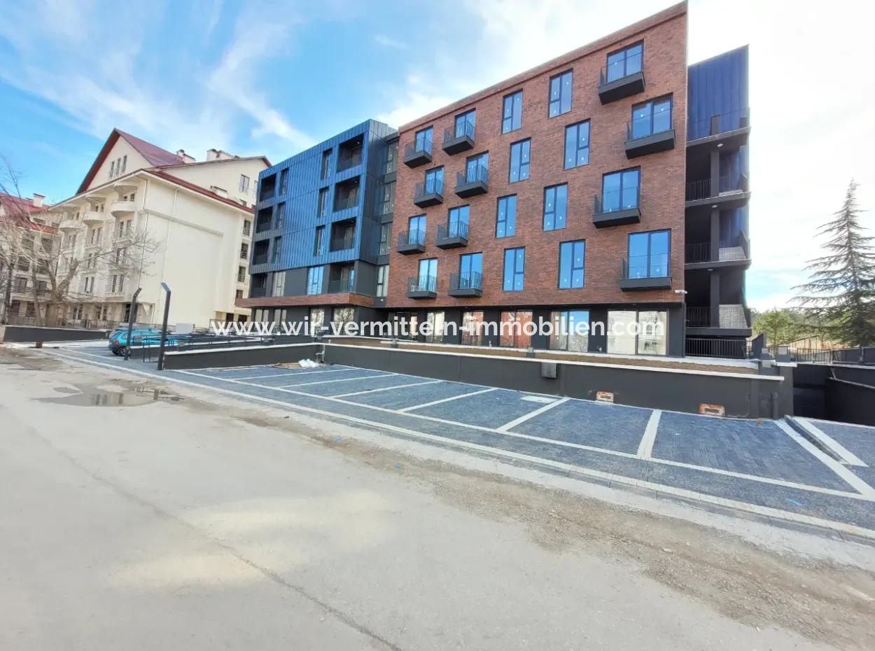 1+1 Wohnung Zum Verkauf Geeignet Für Null-Kredit, Geeignet Für Kirschhaus, Metu In Der Nähe Von Arbeiterblöcken, Stadtteil Çankaya Ankara