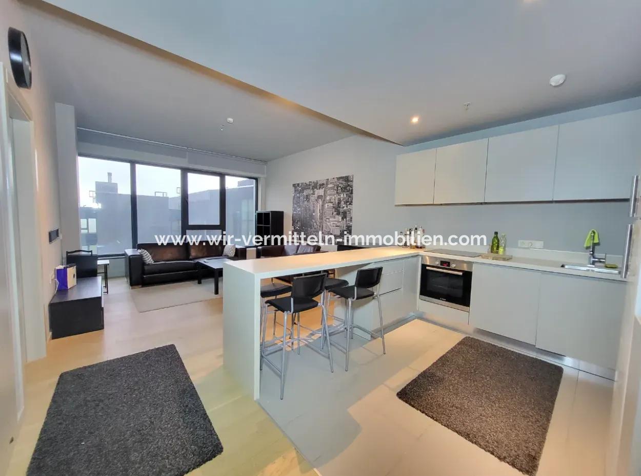 Golbasi - Ankara - Türkei Erstaunliche 1+1 Wohnung Mit Seeblick Zu Vermieten Mit Luxuriösen Annehmlichkeiten