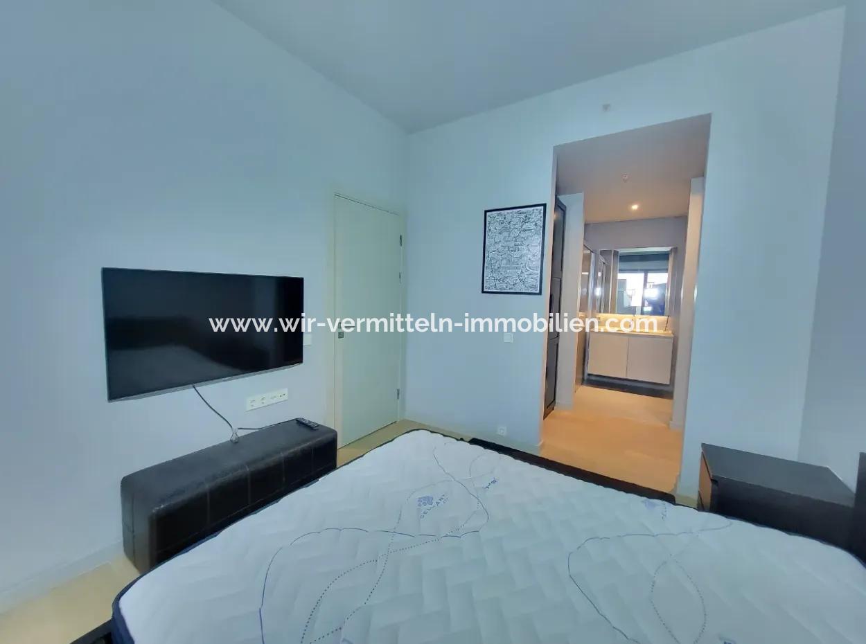 Golbasi - Ankara - Türkei Erstaunliche 1+1 Wohnung Mit Seeblick Zu Vermieten Mit Luxuriösen Annehmlichkeiten